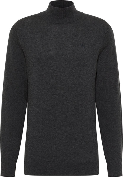 DreiMaster Klassik Men's Basic Fine Knit Sweater - Schmuddelwedda Shop