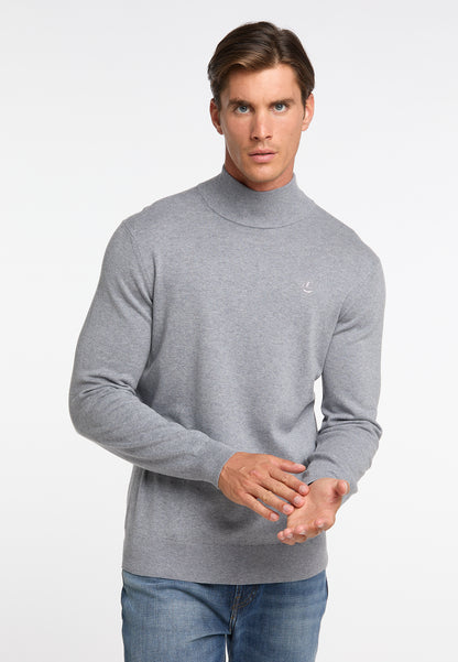 DreiMaster Klassik Men's Basic Fine Knit Sweater - Schmuddelwedda Shop