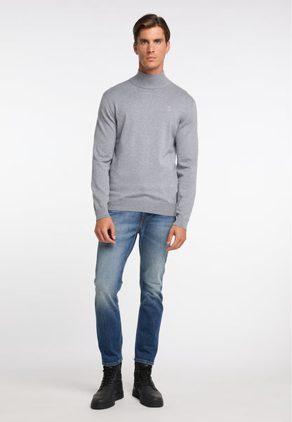 DreiMaster Klassik Men's Basic Fine Knit Sweater - Schmuddelwedda Shop