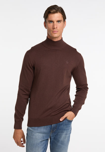 DreiMaster Klassik Men's Basic Fine Knit Sweater - Schmuddelwedda Shop