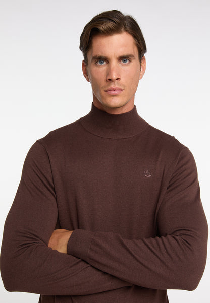 DreiMaster Klassik Men's Basic Fine Knit Sweater - Schmuddelwedda Shop
