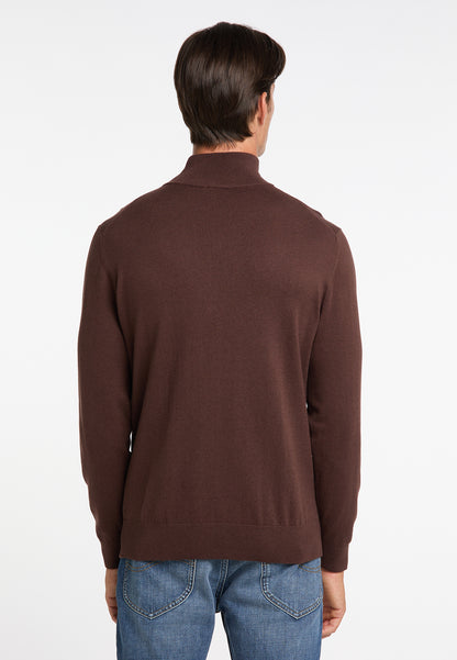 DreiMaster Klassik Men's Basic Fine Knit Sweater - Schmuddelwedda Shop
