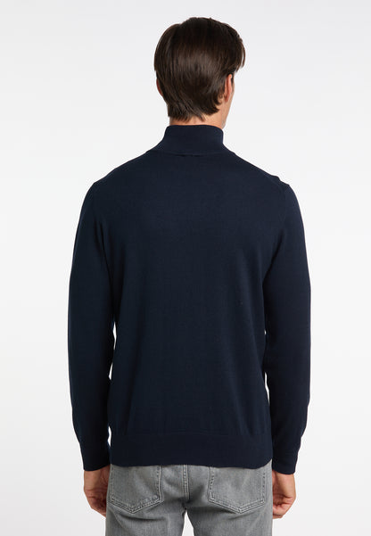 DreiMaster Klassik Men's Basic Fine Knit Sweater - Schmuddelwedda Shop
