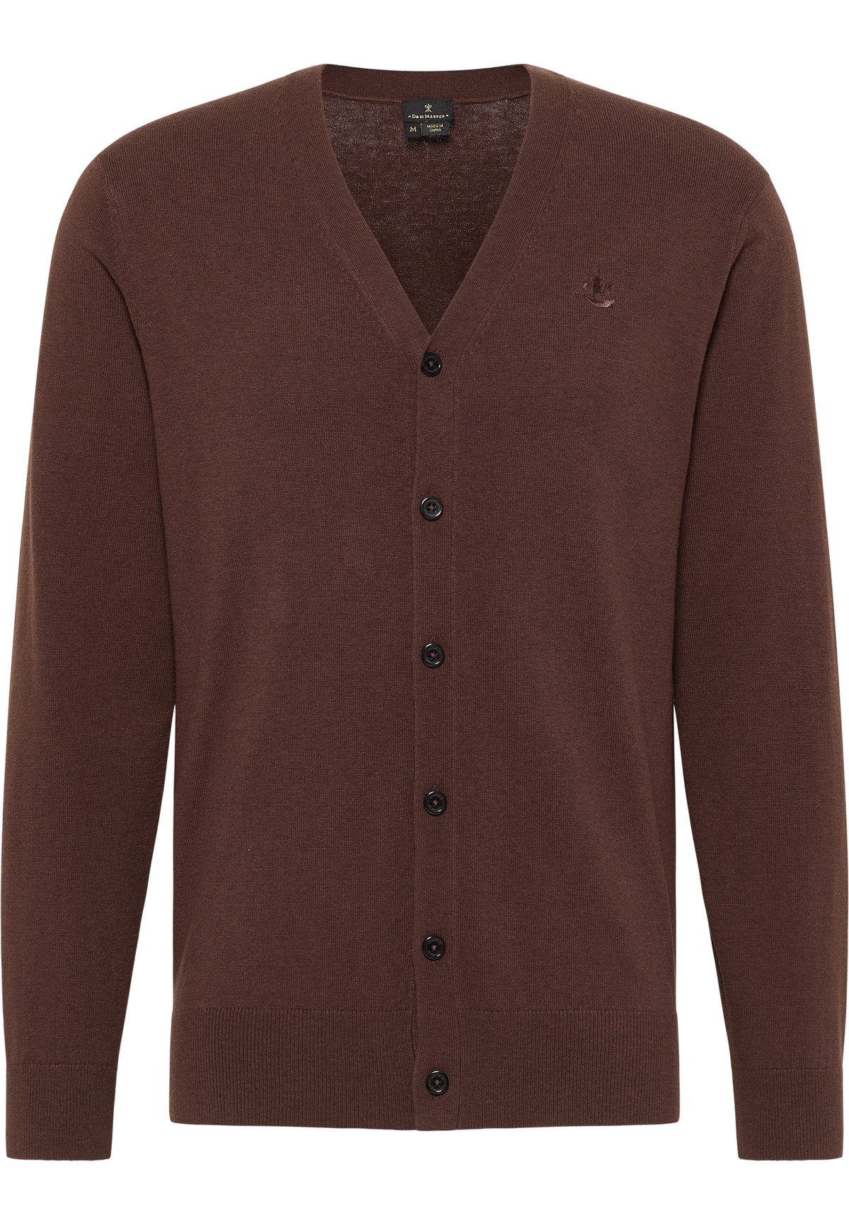 DreiMaster Klassik Herren-Cardigan