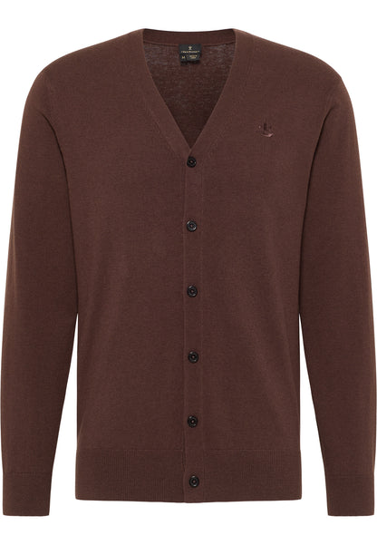 DreiMaster Klassik Herren-Cardigan