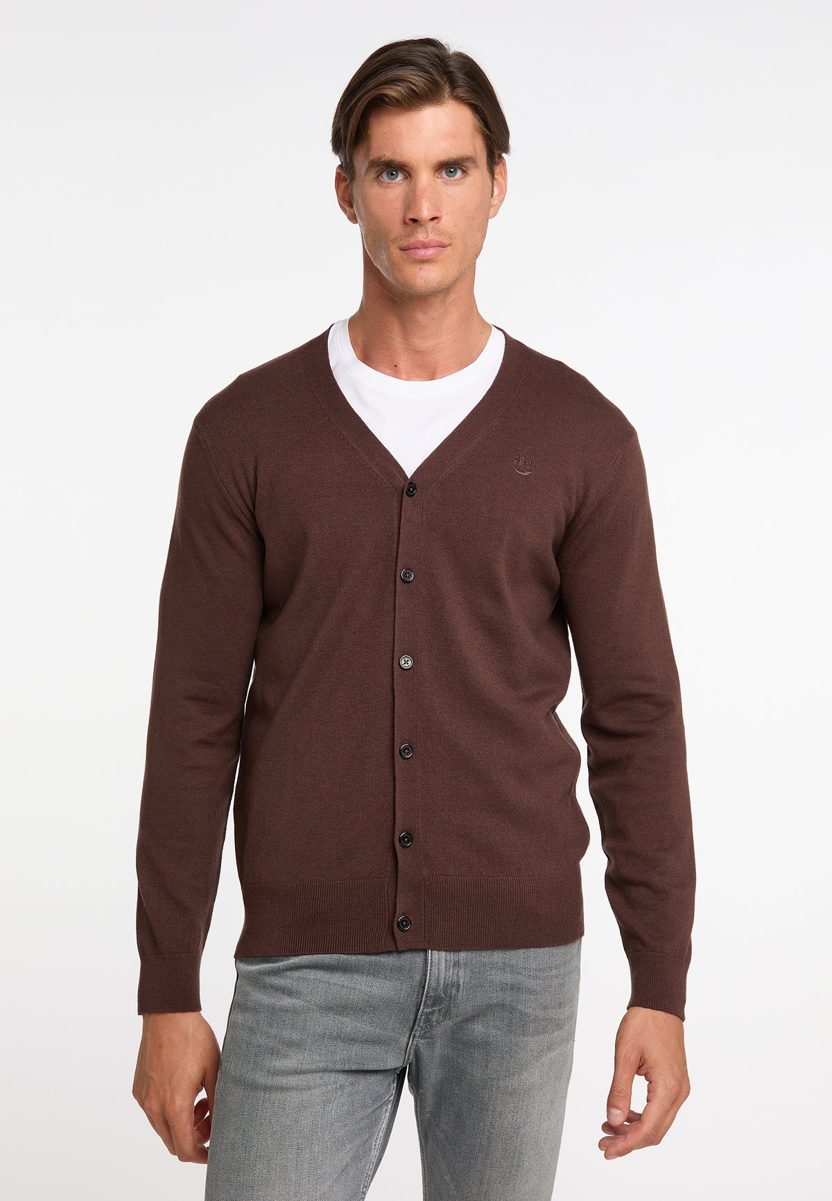 DreiMaster Klassik Herren-Cardigan