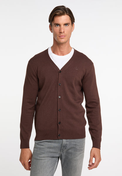 DreiMaster Klassik Herren-Cardigan