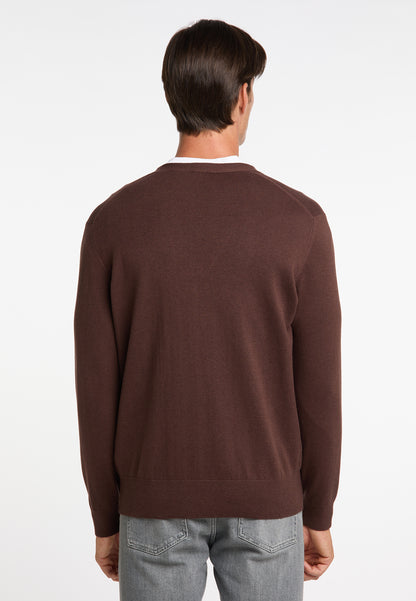 DreiMaster Klassik Men's Strickjacke