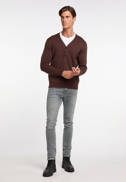 DreiMaster Klassik Herren-Cardigan