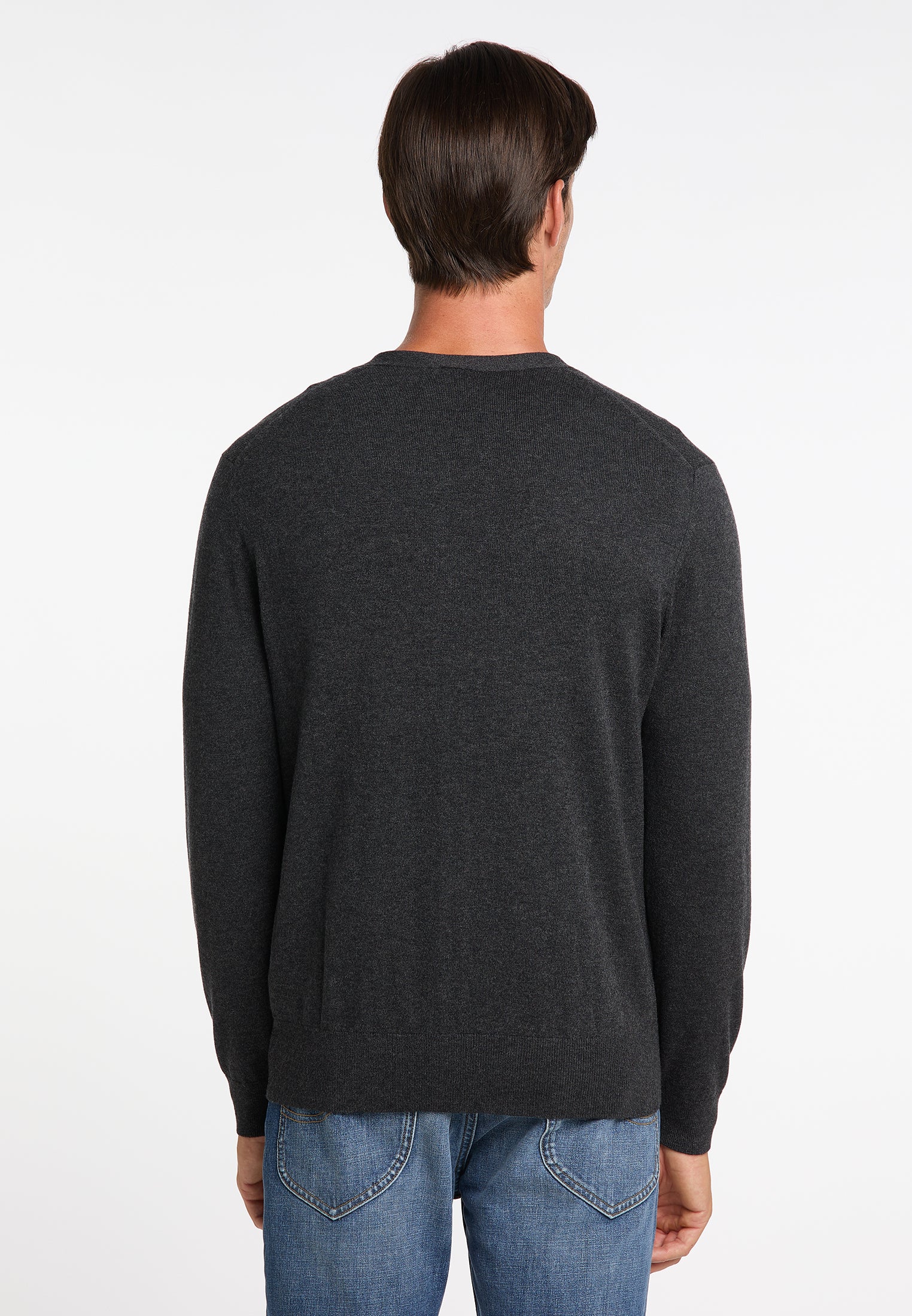 DreiMaster Klassik Men's Strickjacke
