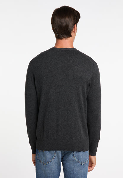 DreiMaster Klassik Men's Strickjacke