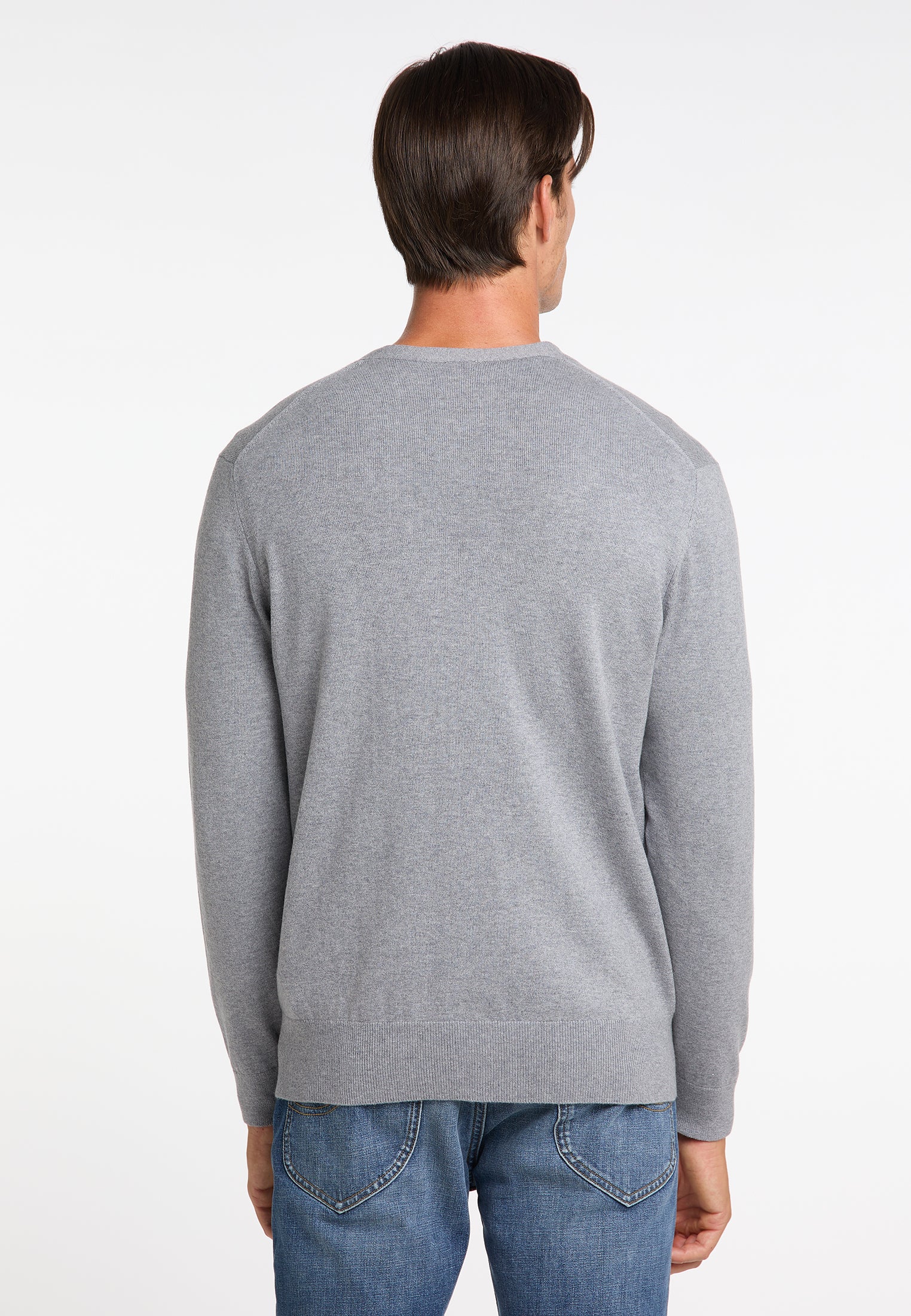 DreiMaster Klassik Men's Strickjacke