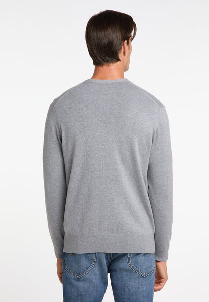 DreiMaster Klassik Men's Strickjacke