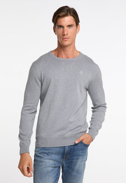 Podstawowy cienki sweter dzianinowy