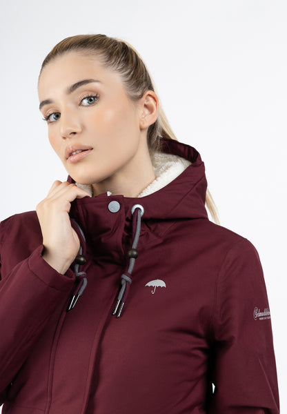 Schmuddelwedda Women's Winter Parka Made From Recycled Polyester Schmuddelwedda