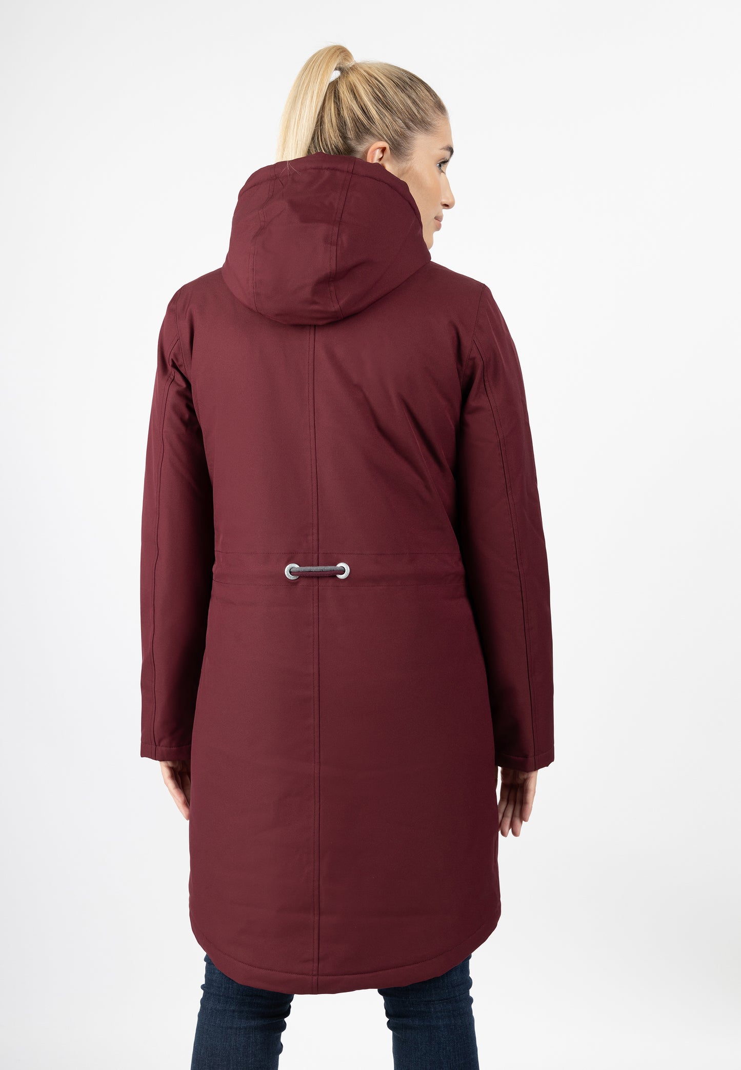 Schmuddelwedda Women's Winter Parka Made From Recycled Polyester Schmuddelwedda