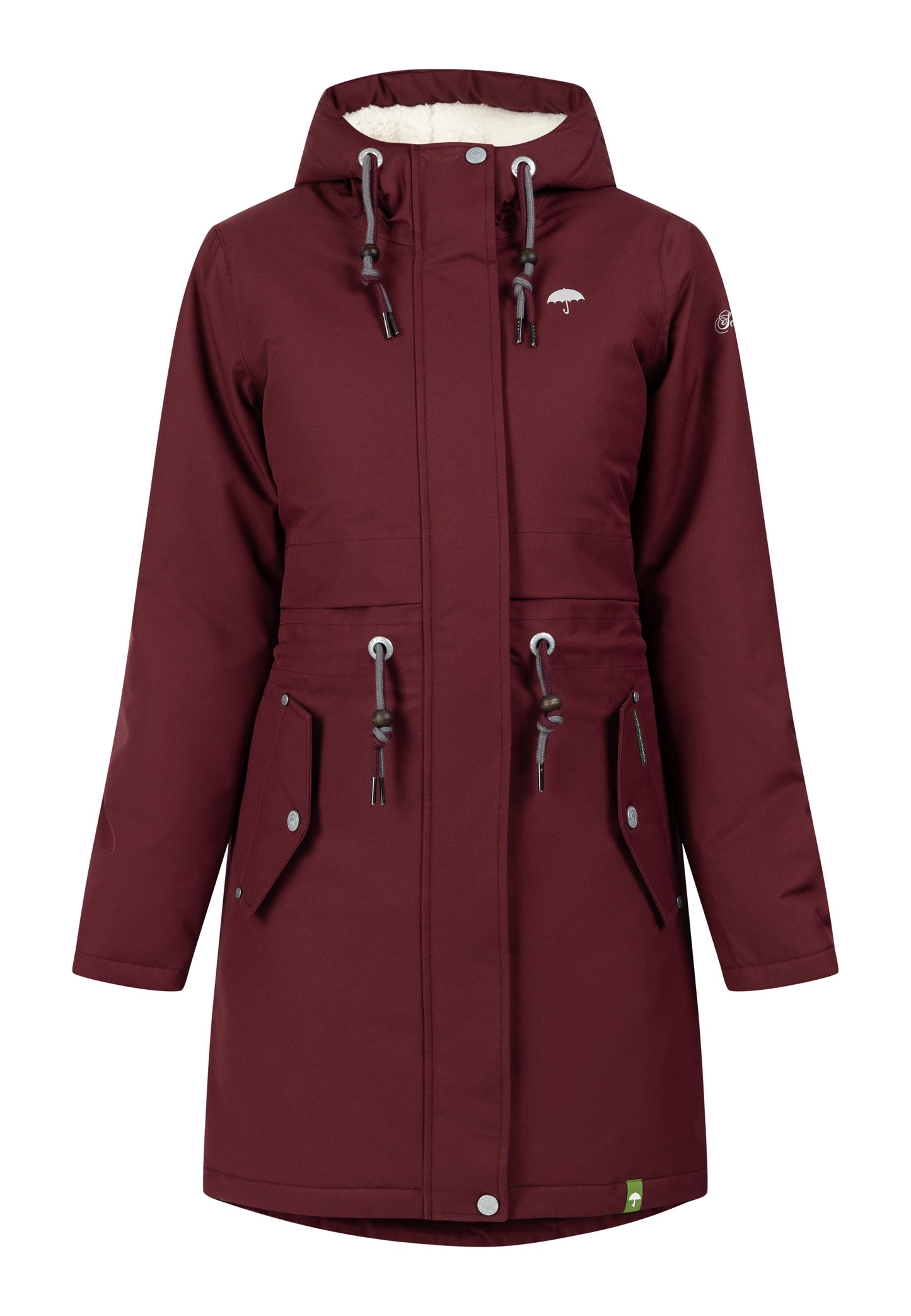 Schmuddelwedda Women's Winter Parka Made From Recycled Polyester Schmuddelwedda