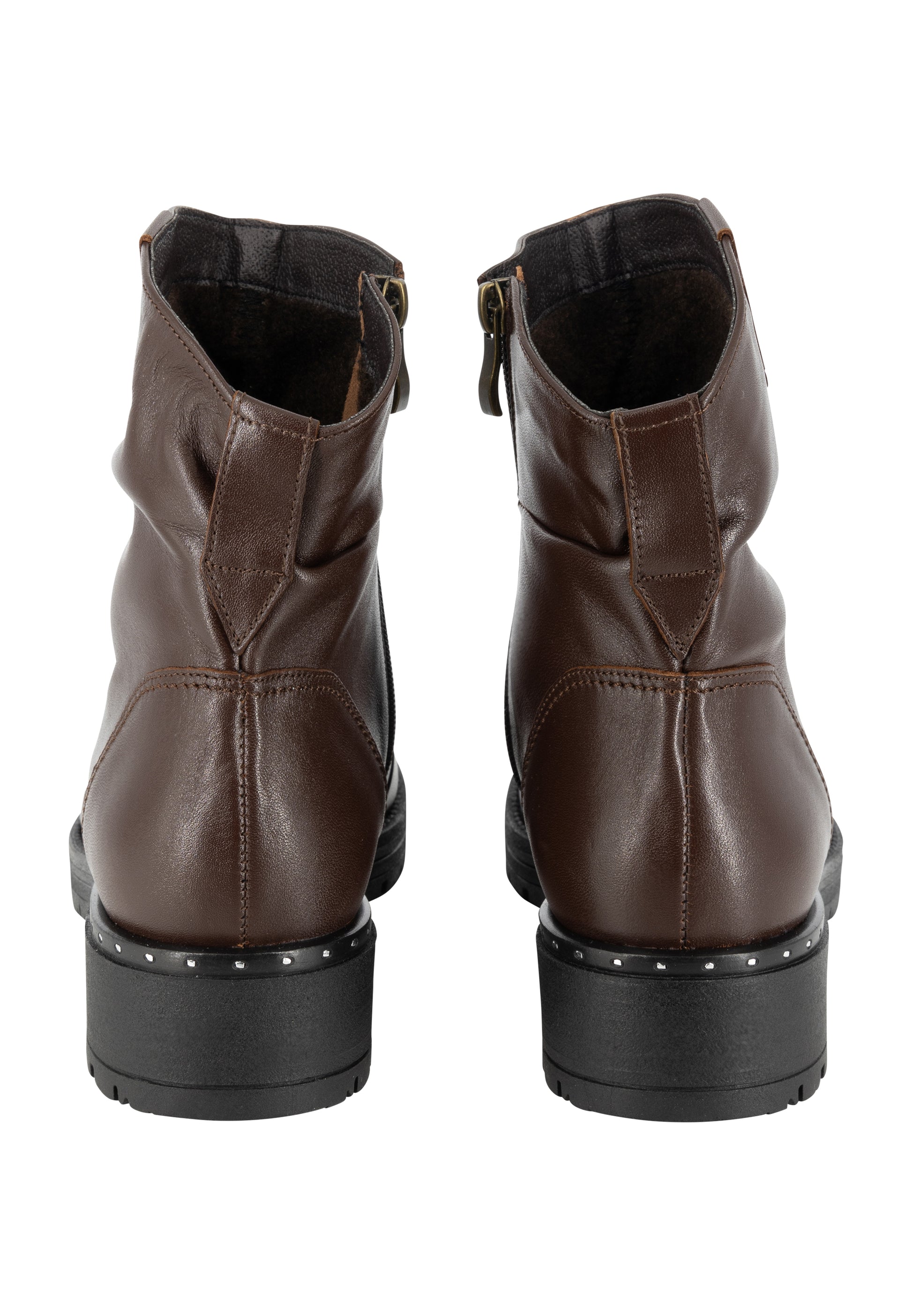 DreiMaster Vintage Damen Lederstiefel