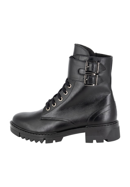 DreiMaster Vintage Women's Lederstiefel