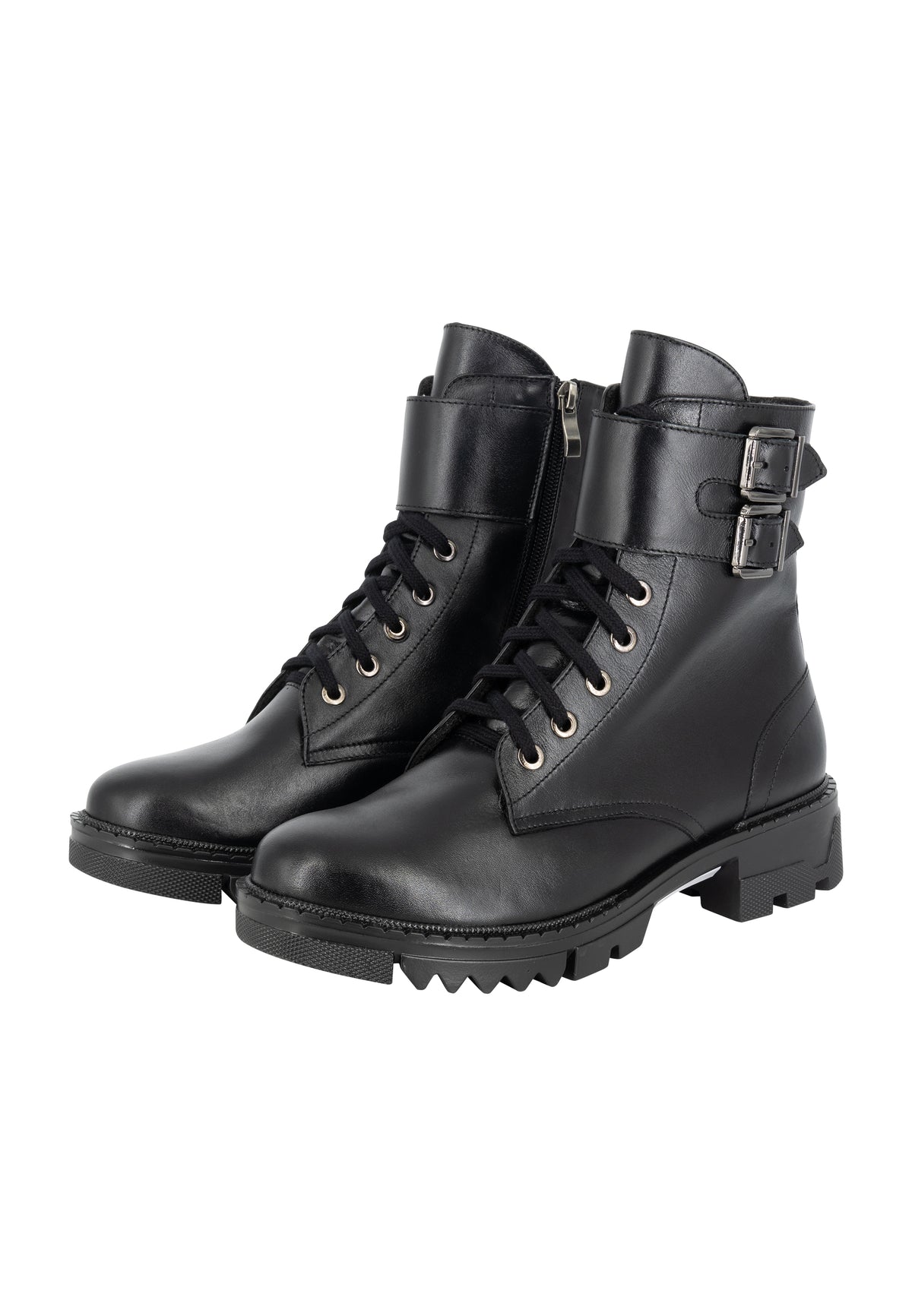 DreiMaster Vintage Women's Lederstiefel