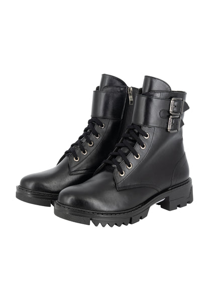DreiMaster Vintage Women's Lederstiefel