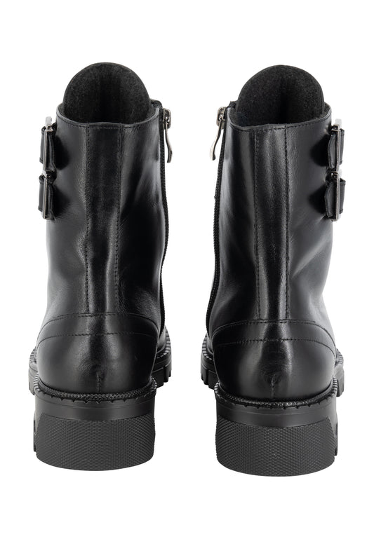 DreiMaster Vintage Damen-Lederstiefel