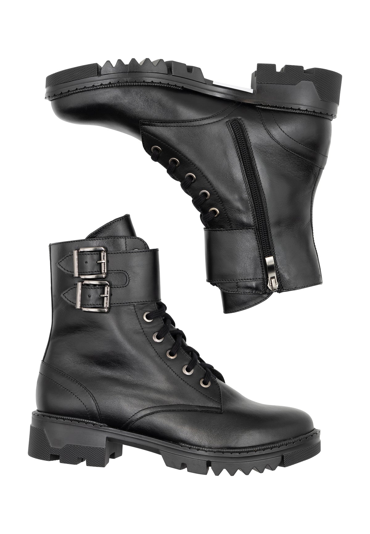 DreiMaster Vintage Women's Lederstiefel