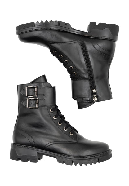 DreiMaster Vintage Women's Lederstiefel