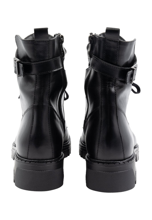 DreiMaster Vintage Damen Stiefel aus Leder