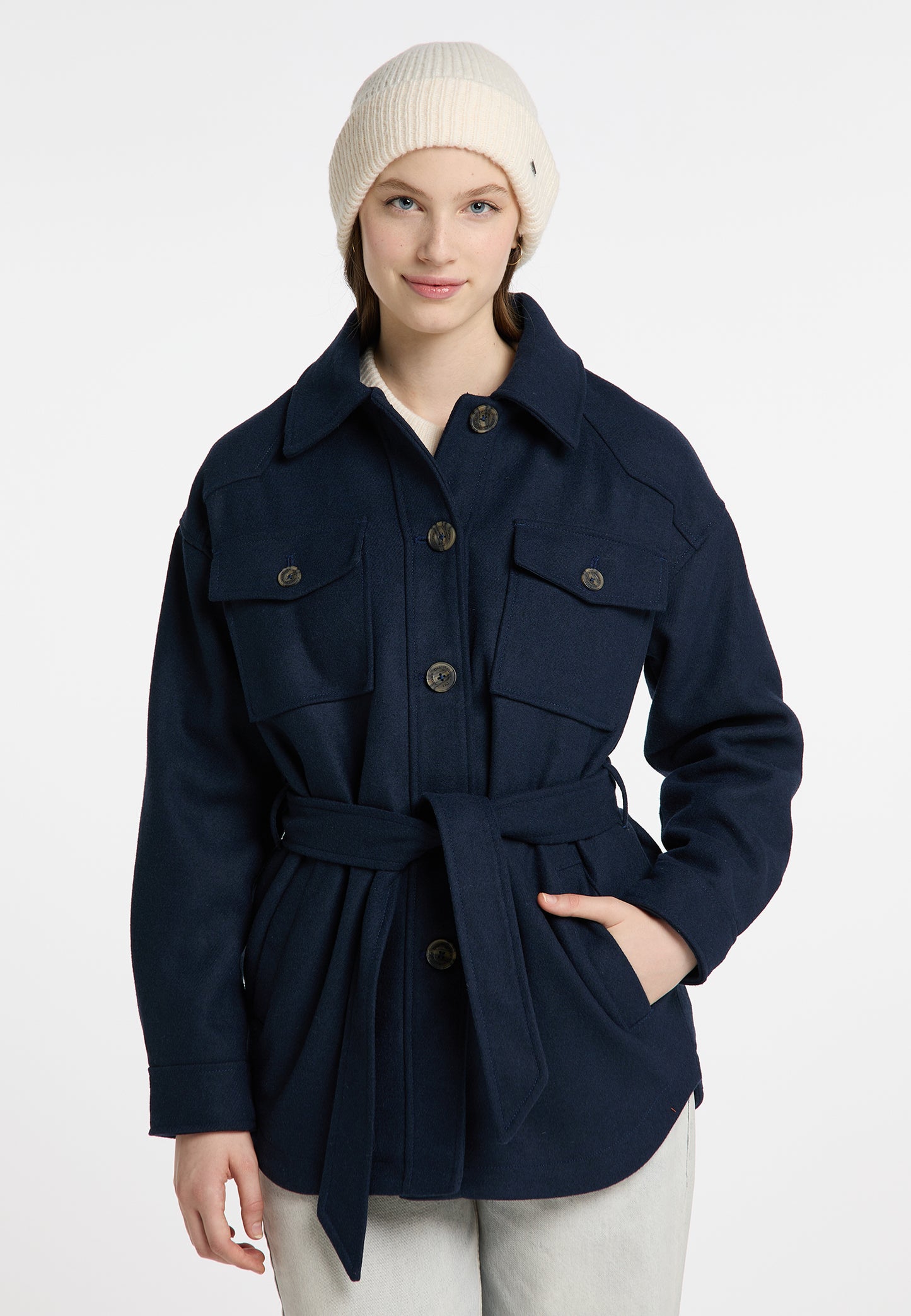 Dreimaster vintage damskia czapka