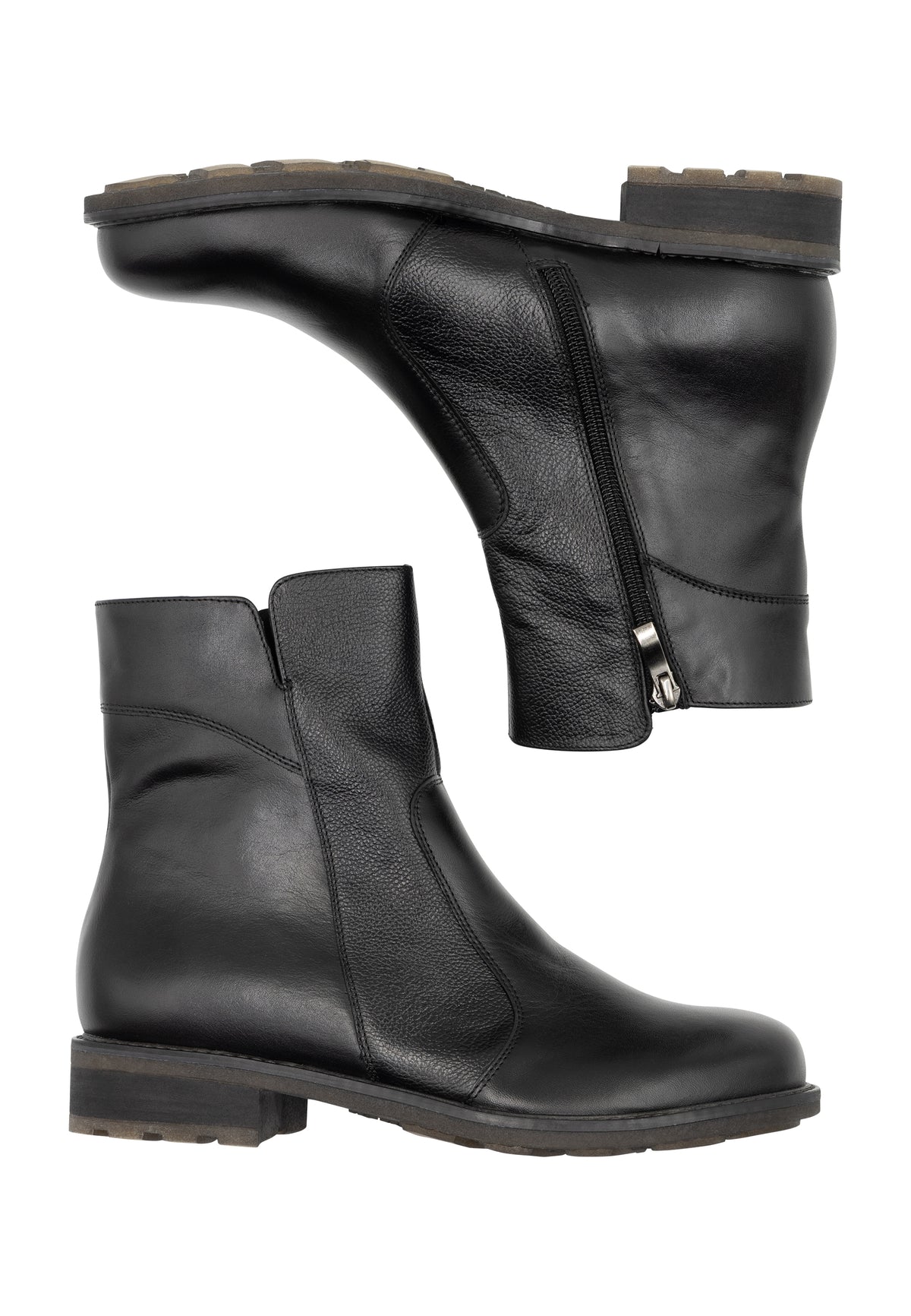 DreiMaster Vintage Women's Leder Boots