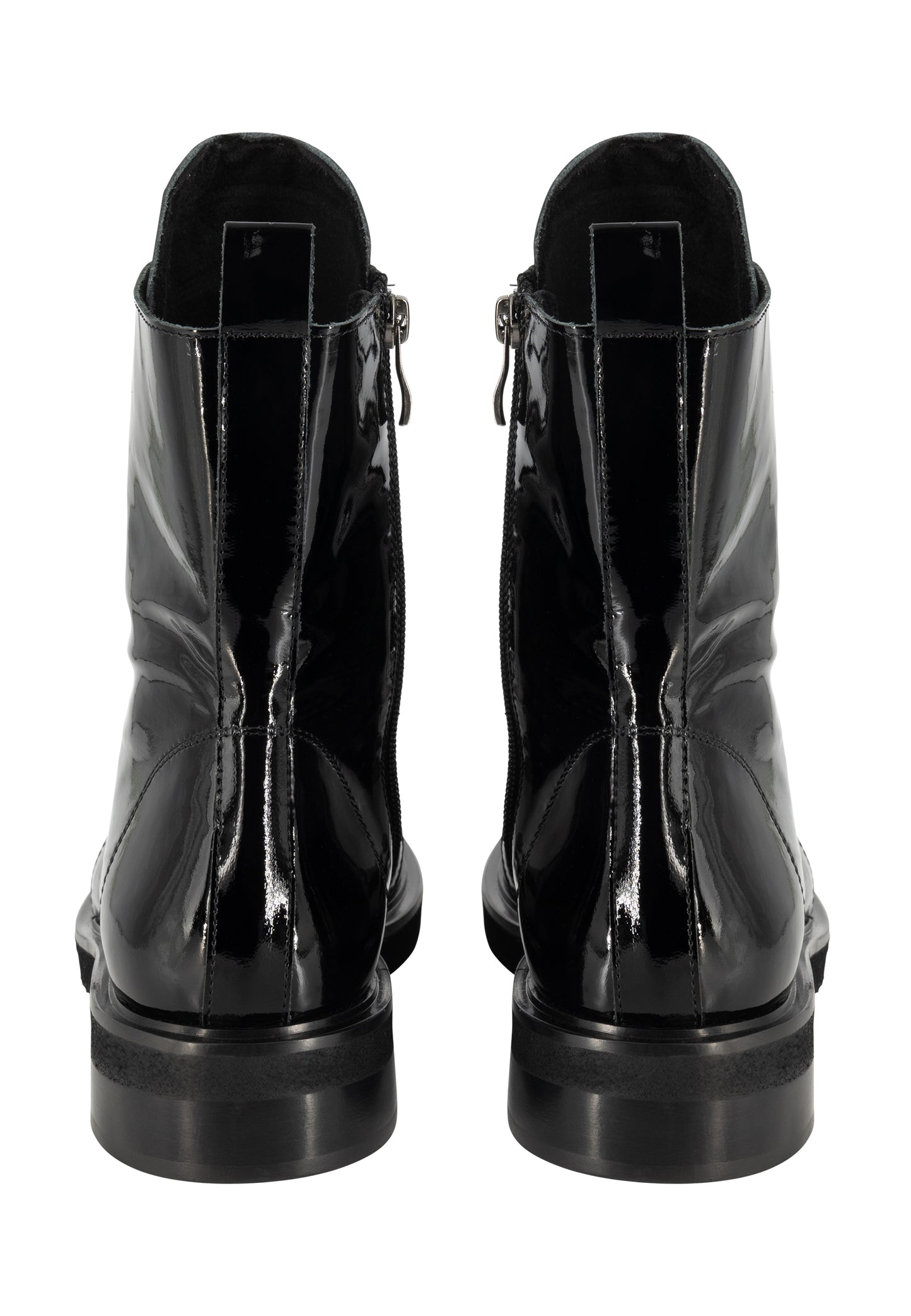 DreiMaster Vintage Damenstiefel aus Lackleder