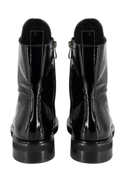 DreiMaster Vintage Damenstiefel aus Lackleder