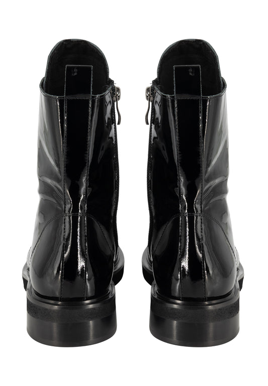 DreiMaster Vintage Damenstiefel aus Lackleder