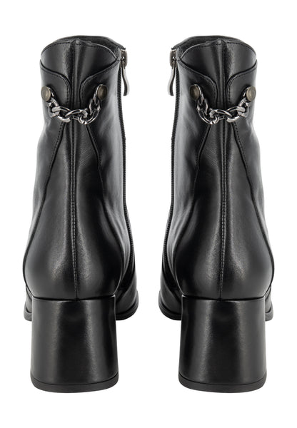 DreiMaster Klassik Damen Leder Stiefeletten