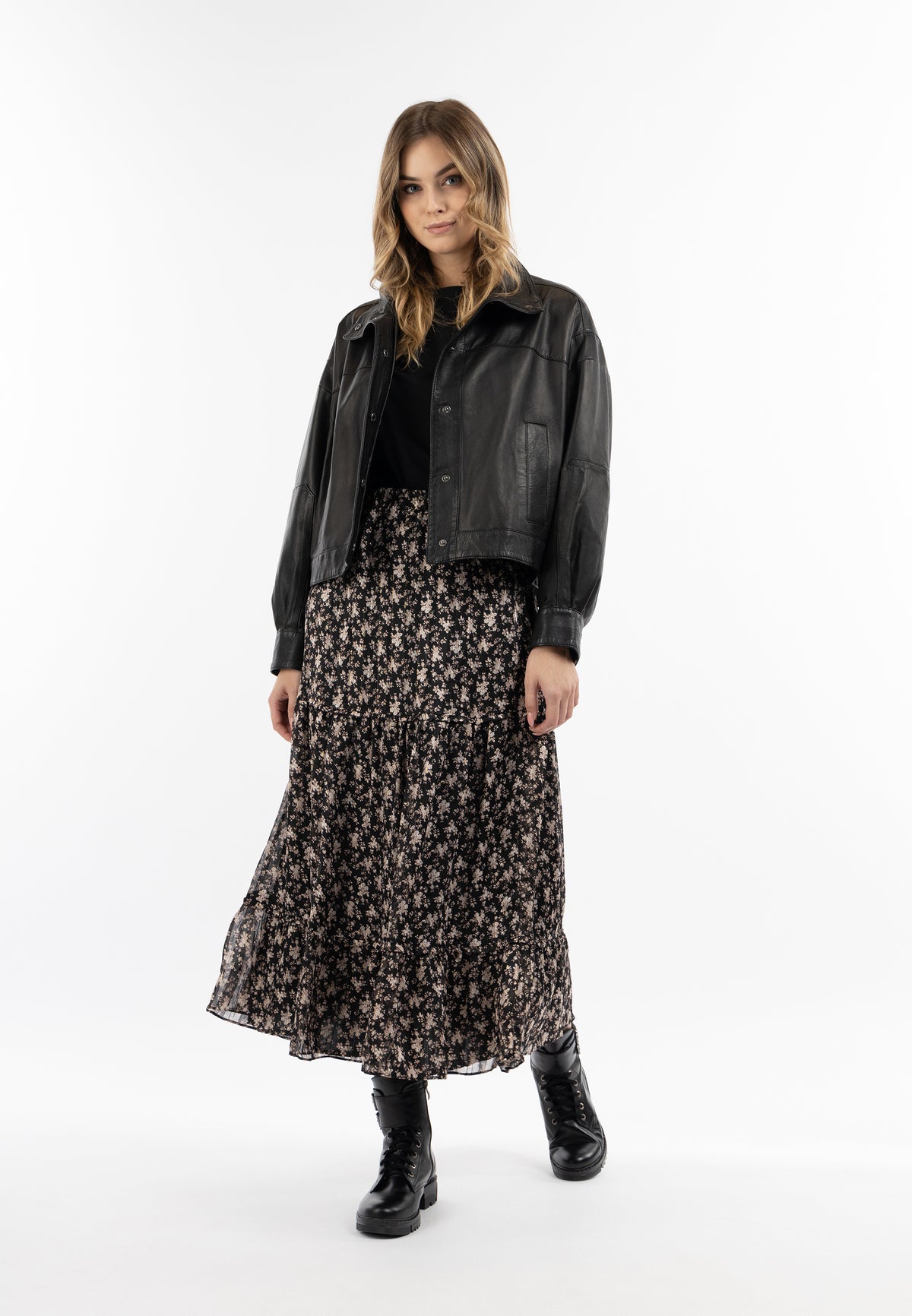 DreiMaster Vintage Women's Lederjacke