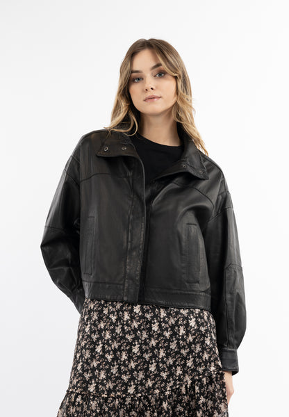 DreiMaster Vintage Women's Lederjacke