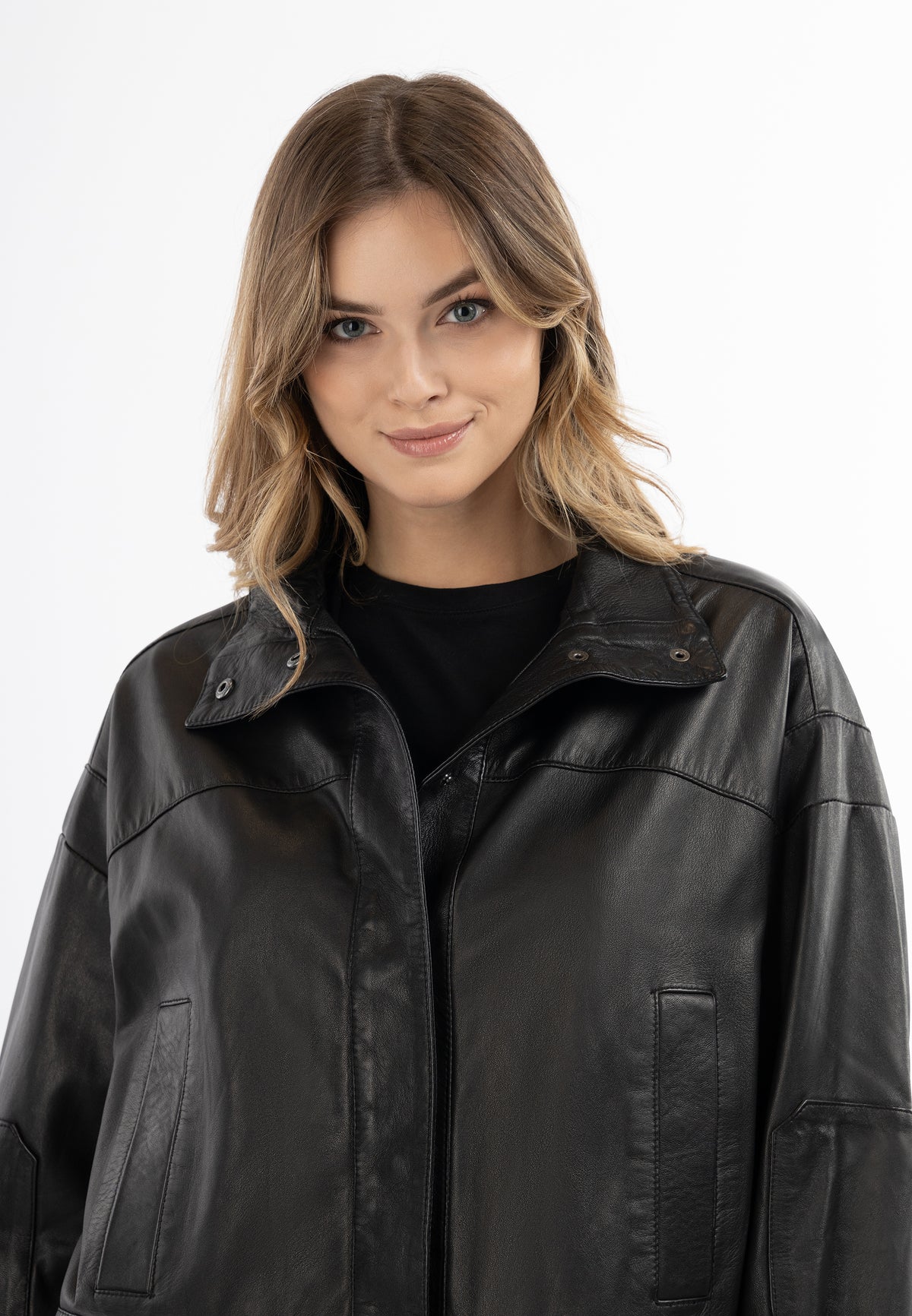 DreiMaster Vintage Women's Lederjacke