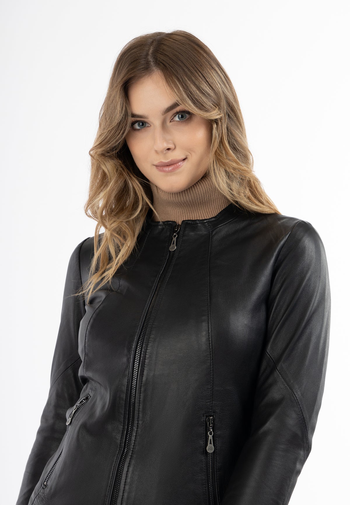 DreiMaster Vintage Women's Lederjacke