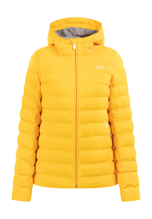Wattierte Winterjacke