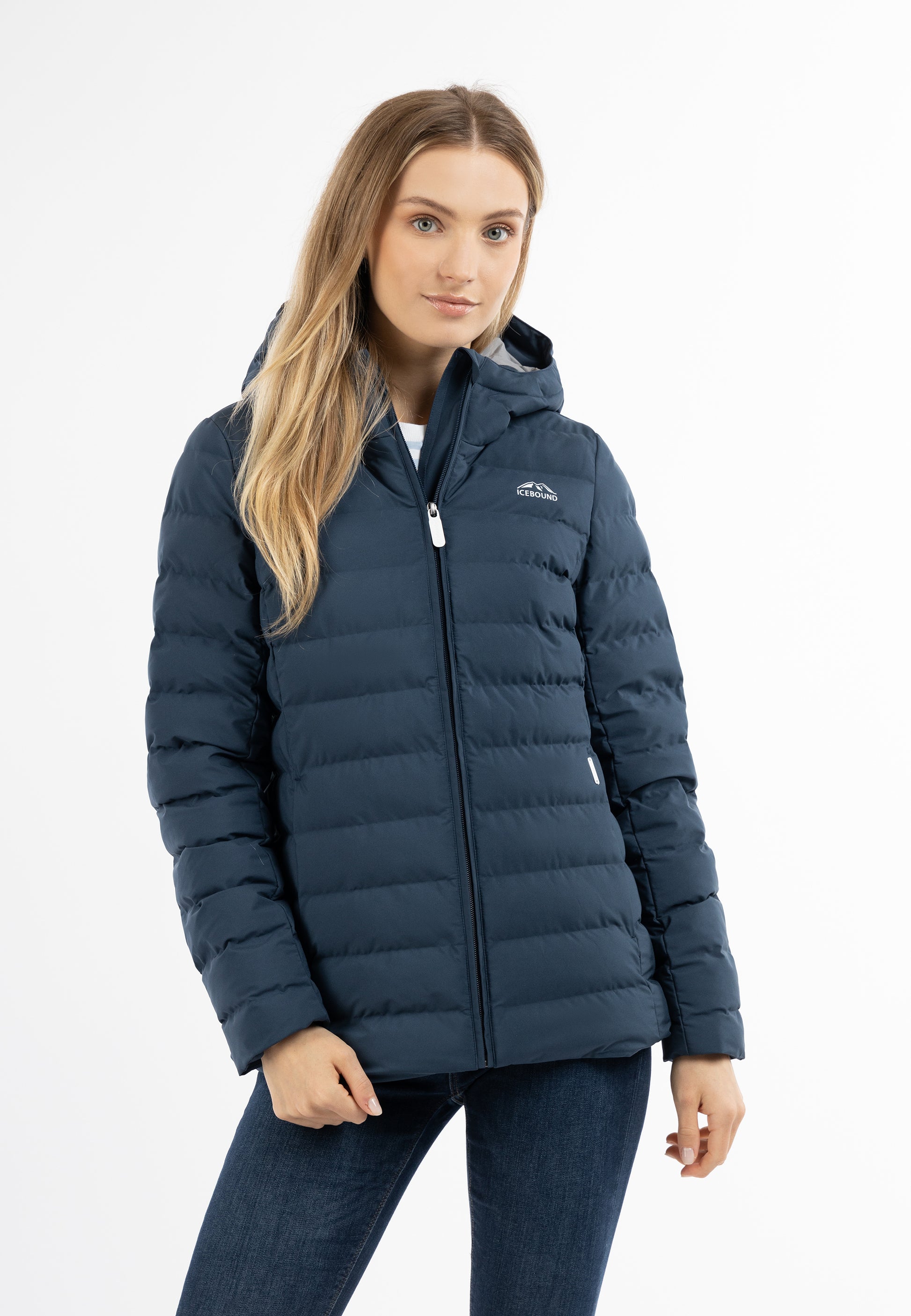 ICEBOUND Women's Padded Winter Jacket
