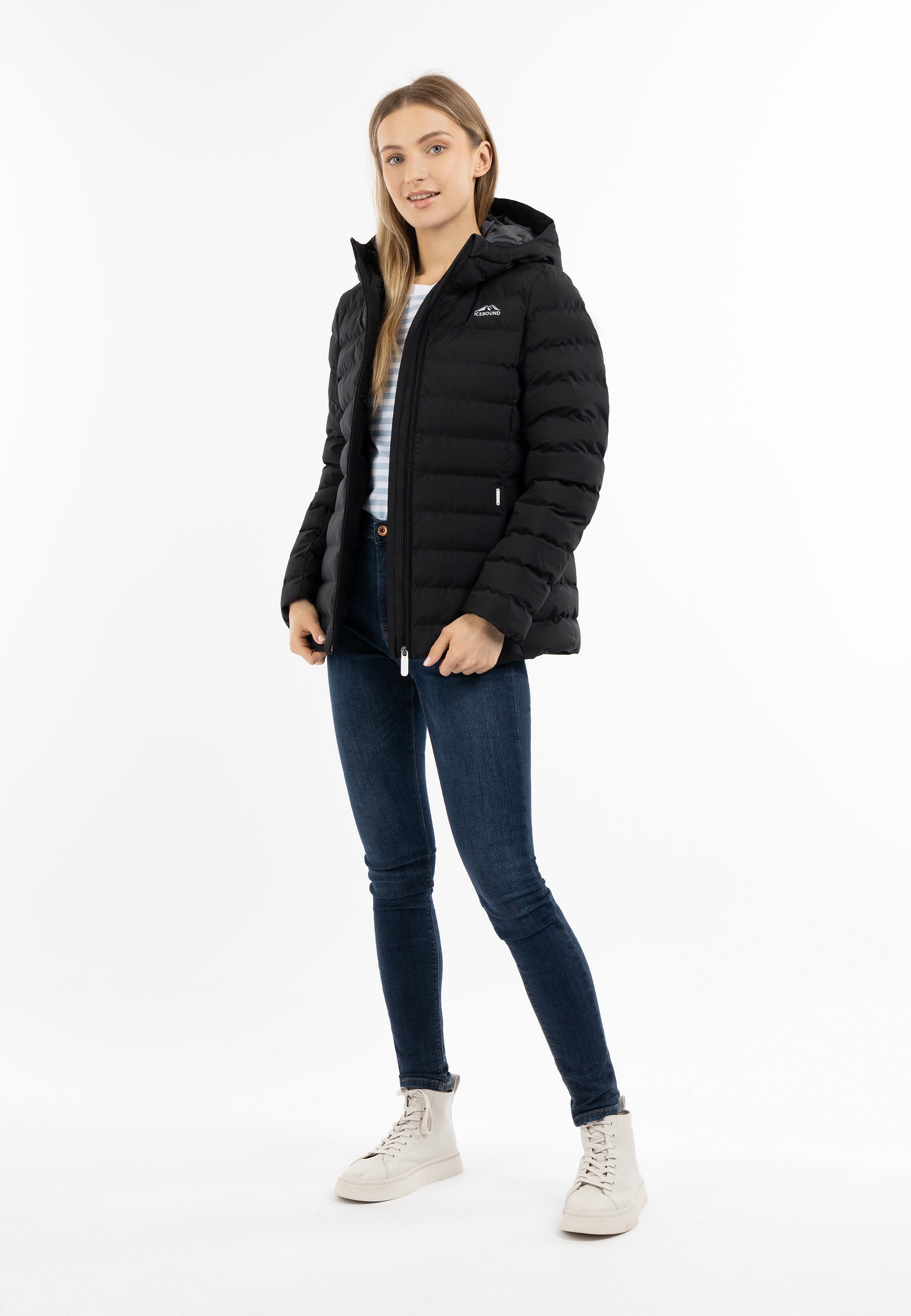 ICEBOUND Women's Padded Winter Jacket