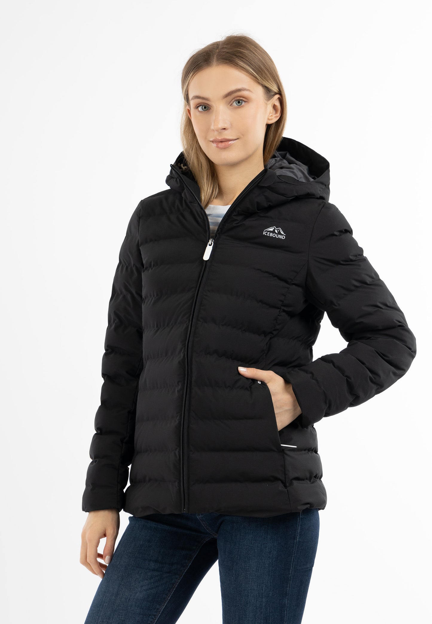 ICEBOUND Women's Padded Winter Jacket
