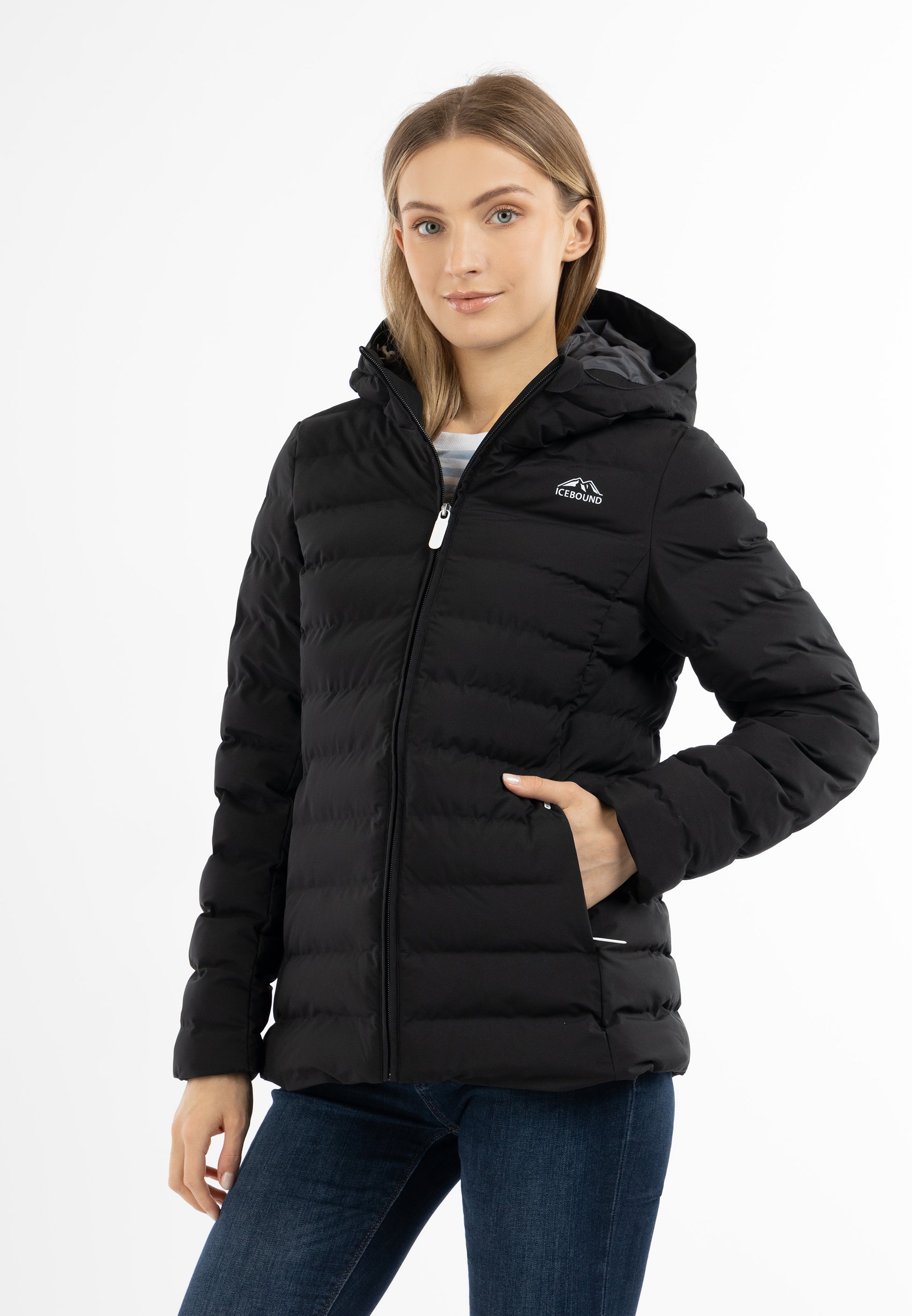 ICEBOUND Women's Padded Winter Jacket