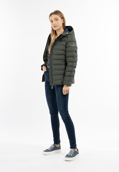 DreiMaster Maritim Women's Padded Winter Jacket
