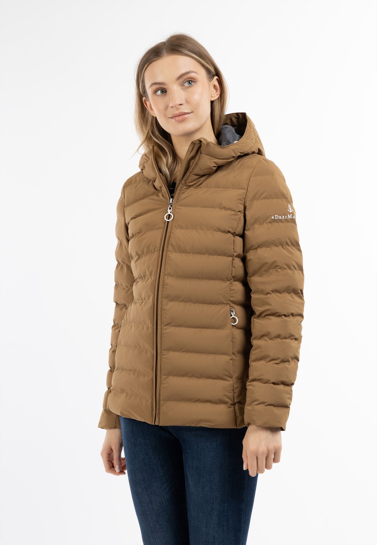 DreiMaster Maritim Damen-Steppwinterjacke
