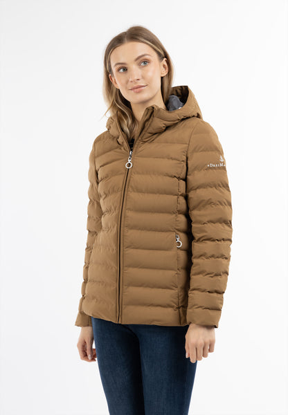 DreiMaster Maritim Damen-Steppwinterjacke