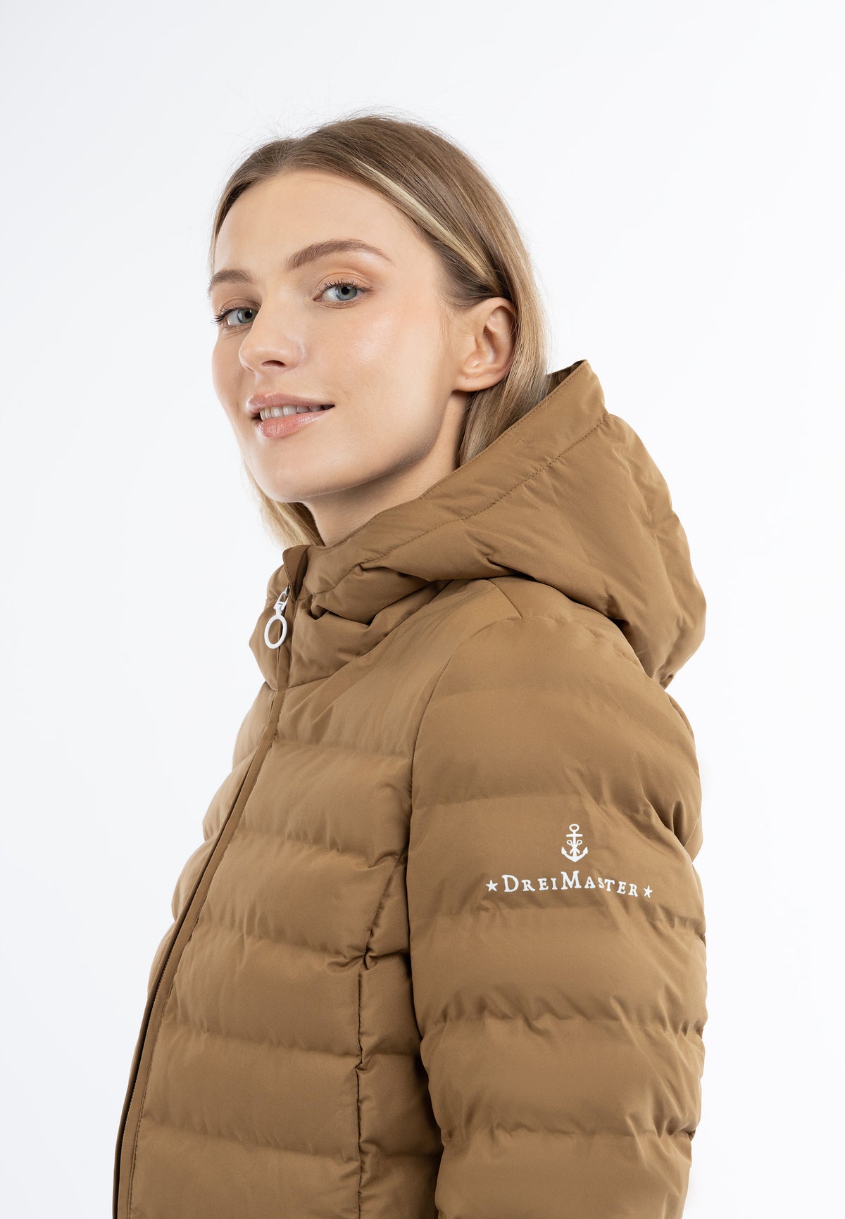 DreiMaster Maritim Damen-Steppwinterjacke