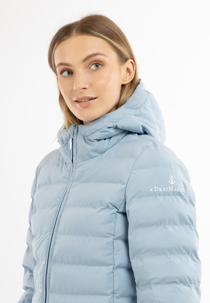 DreiMaster Maritim Damen-Steppwinterjacke