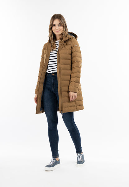 DreiMaster Maritim Damen gesteppter Steppmantel mit Polsterung